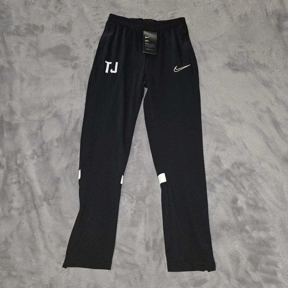 New Nike Youth Academy Knit Soccer Football Pants Black size Youth Unisex XL NWT